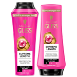 Schwarzkopf Gliss Supreme Length Shampoo & Conditioner