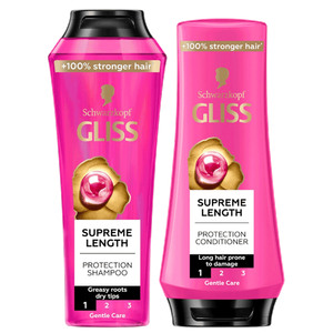 Schwarzkopf Gliss Supreme Length Shampoo & Conditioner