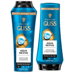 Schwarzkopf Gliss Aqua Revive Shampoo & Conditioner