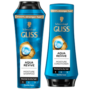 Schwarzkopf Gliss Aqua Revive Shampoo & Conditioner