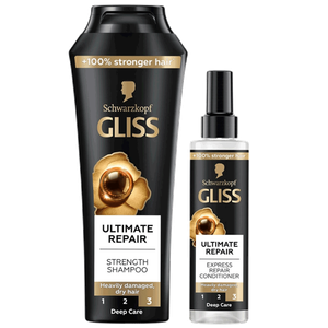 Schwarzkopf Gliss Ultimate Repair Shampoo & Express Conditioner