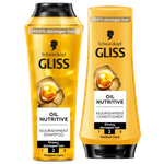 Schwarzkopf Gliss Oil Nutritive Shampoo & Conditioner