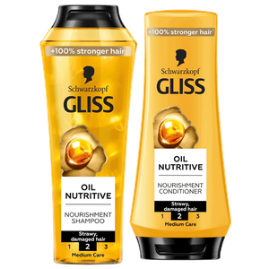 Schwarzkopf Gliss Oil Nutritive Shampoo & Conditioner