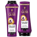 شامبو وبلسم جليس فول هير وندر من شوارزكوف