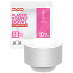 Papco Plastic Round Bowl