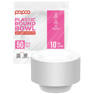 Papco Plastic Round Bowl