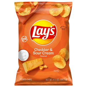 Lay's Cheddar & Sour Cream Potato Chips
