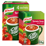 شوربة كريمة الطماطم الجاهزة من كنور