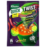 شوربة بالفلفل الحار والليمون سريعة التحضير من كنور