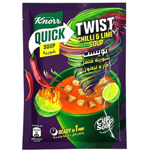 Knorr Twist Chili & Lime Quick Soup