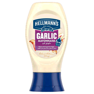 Hellmann's Garlic Mayonnaise
