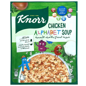 Knorr Chicken Alphabet Soup