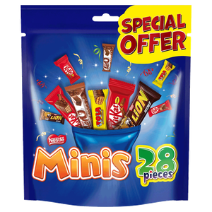 Nestle Minis Milk Chocolate Mix