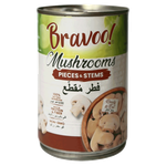 قطع وسيقان الفطر من برافو