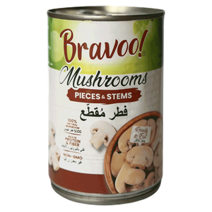 Bravoo Mushrooms Pieces & Stems