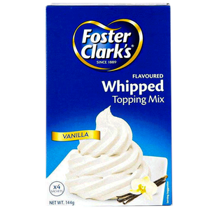 كريمة الخفق بنكهة الفانيليا من فوستر كلاركس