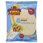 Cantina Maria Thin Wheat Tortillas