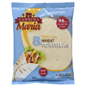 تورتيلا القمح الرفيعة من كانتينا ماريا