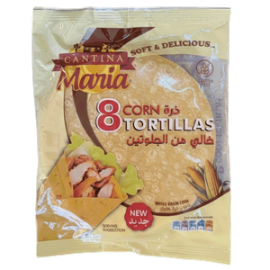 Cantina Maria Gluten-Free Whole Grain & Corn Tortillas