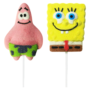 Spongebob Marshmallow Lollipop