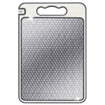 Mr. Chef Stainless Double-Sided Chopping Board