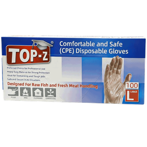 TopB Large Gloves