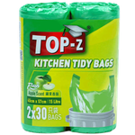 TopB Eco-Friendly Scented Garbage Bags - 2.5 x 45 cm
