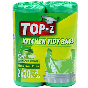 أكياس ورقية معطرة صديقة للبيئة من توب بي - 2.5 × 45 سم