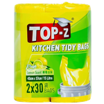 TopB Eco-Friendly Scented Garbage Bags - 2.5 x 45 cm