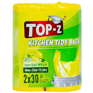 TopB Eco-Friendly Scented Garbage Bags - 2.5 x 45 cm