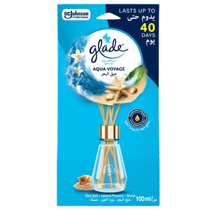 Glade Aqua Voyage Reed Diffuser