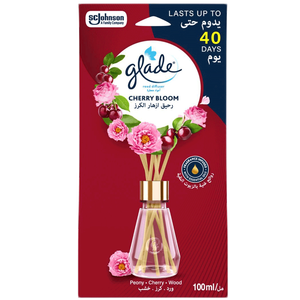 Glade Cherry Bloom Reed Diffuser