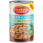 California Garden Plain Peeled Foul