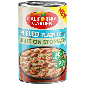California Garden Plain Peeled Foul