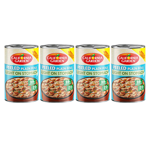 California Garden Plain Peeled Foul