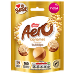 Nestle Aero Caramel Bubbles Chocolate