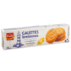 Poult French Butter Galettes Biscuits
