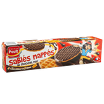 بسكويت سابليه مغطى بشوكولاتة داكنة من بولت