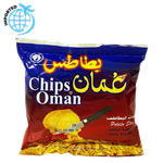 Oman Chips Chilli Flavored Potato Sticks