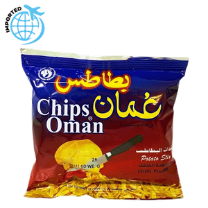 Oman Chips Chilli Flavored Potato Sticks