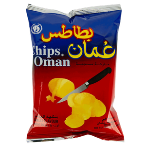 Oman Chips Chilli Flavored Potato Chips