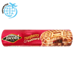Jacob’s Raspberry & Custard Cream Biscuits