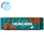 Jacobs Crunchers Choccoco Biscuits