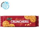 Jacobs Crunchers Peanut Biscuits