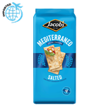 Jacobs Mediterraneo Salted Crackers