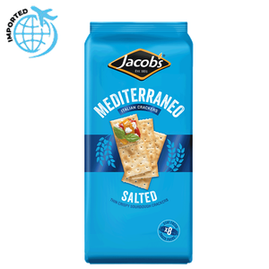 Jacobs Mediterraneo Salted Crackers