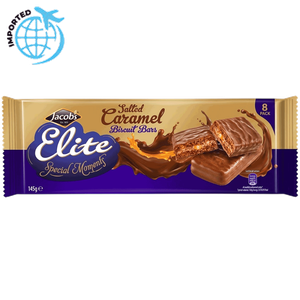 Jacobs Elite Special Caramel Biscuits