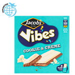 Jacobs Vibes Cookie N CremeBiscuits