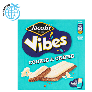Jacobs Vibes Cookie N CremeBiscuits