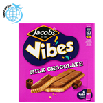 Jacobs Vibes Milk Chocolate Biscuits